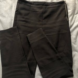 DYNAMITE Black Work Pants